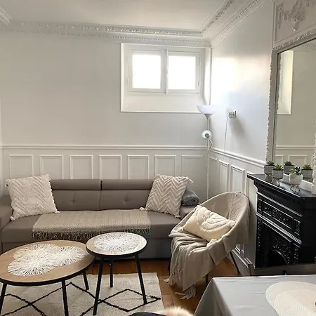 Apartment Cosy 2 Pieces 15e Paris